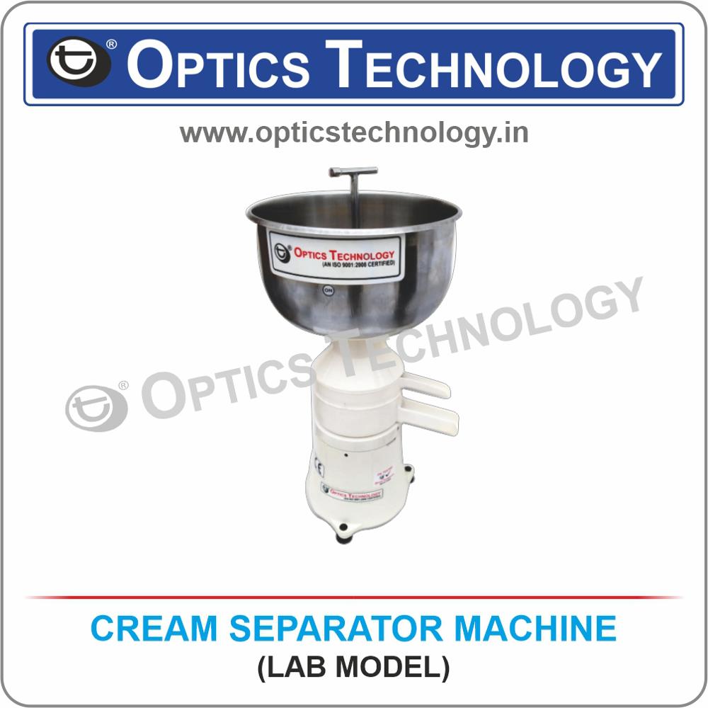 CREAM SEPARATOR MACHINE (LAB MODEL)