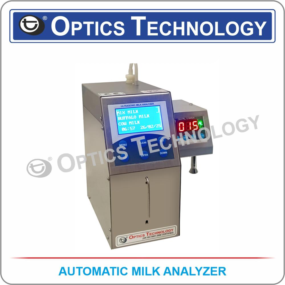 MILK ANALYZER (AUTOMATIC)