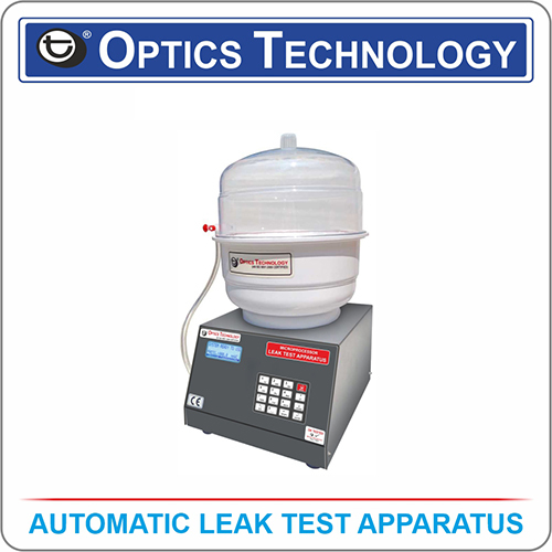 Automatic Leak Test Apparatus