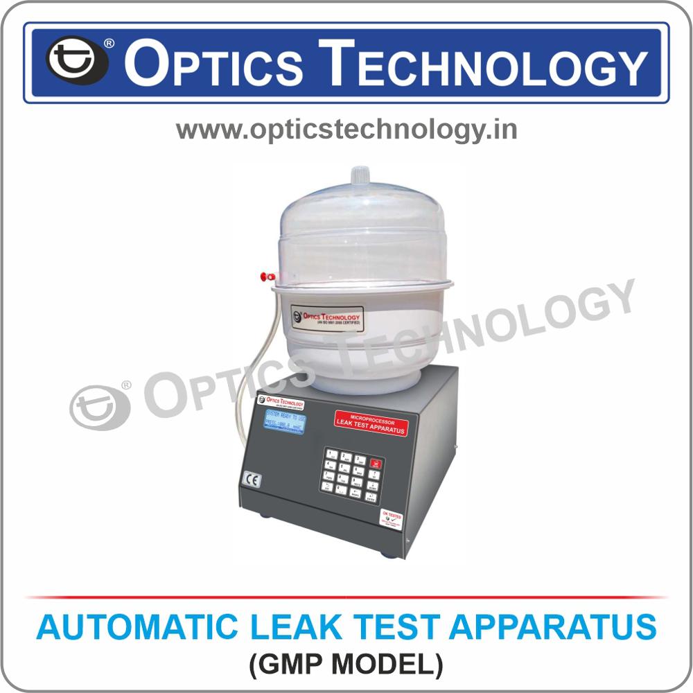 AUTOMATIC LEAK TEST APPARATUS (GMP MODEL)