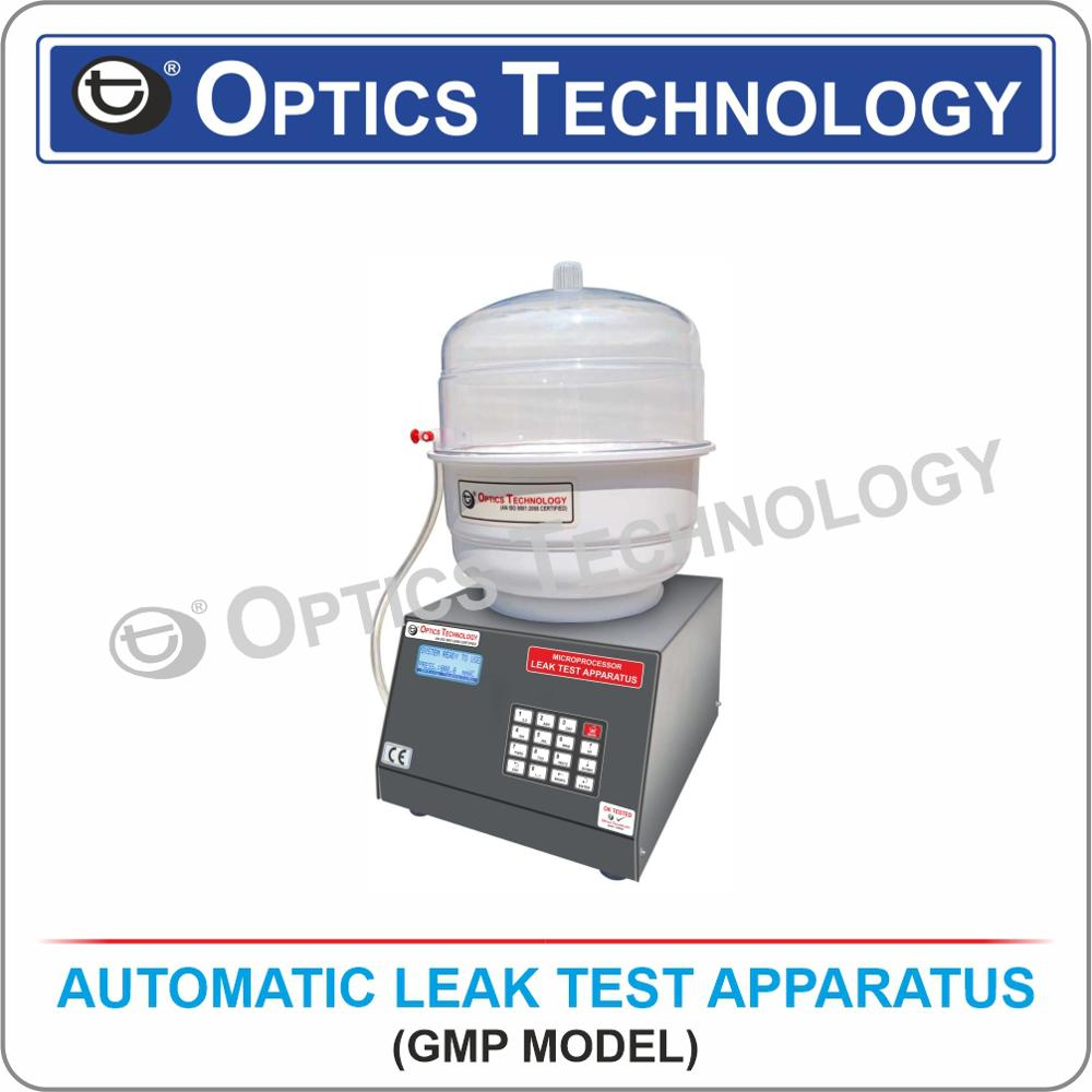 Automatic Leak Test Apparatus (Gmp Model) - Application: Food / Pharma/ Dairy Industry