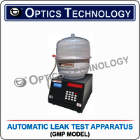 Automatic Leak Test Apparatus (gmp Model) - Application: Food / Pharma/ Dairy Industry