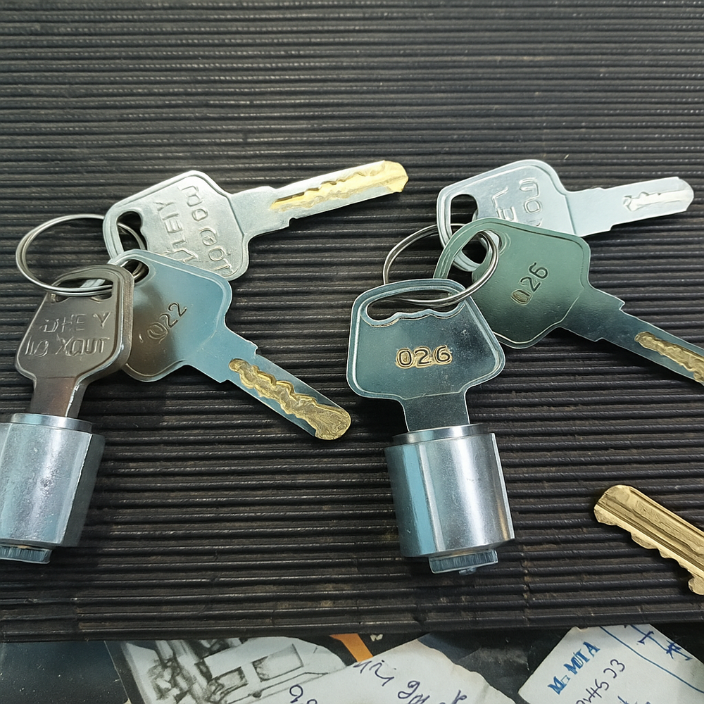Safety Lock - Finish: Zinc Plated And Nickle