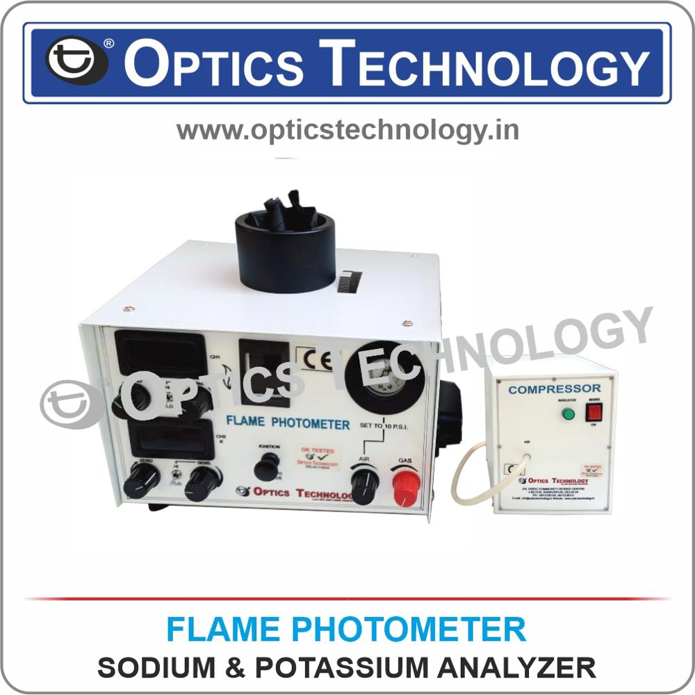 FLAME PHOTOMETER
