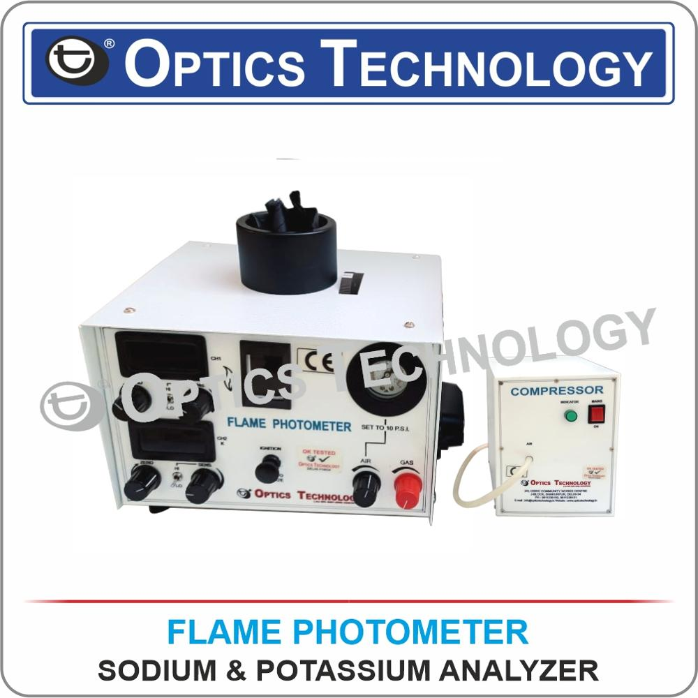 DIGITAL FLAME PHOTOMETER