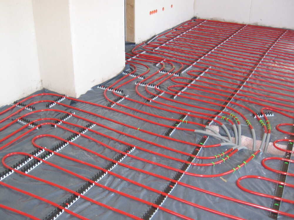 Bathroom Underfloor Heating Wire System