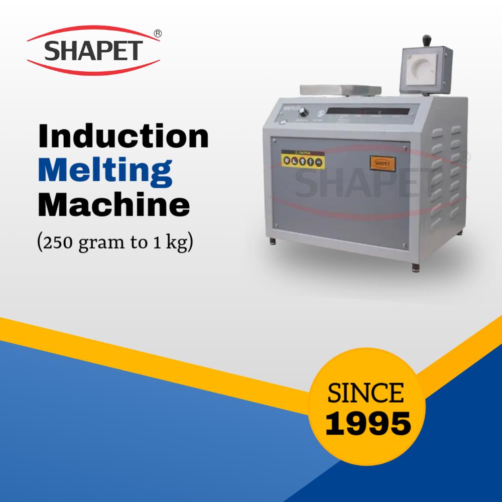 Mini Plus Gold Melting Machine 1 Kg. In Single Phase