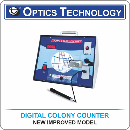 Digital Colony Counter New Improved Model