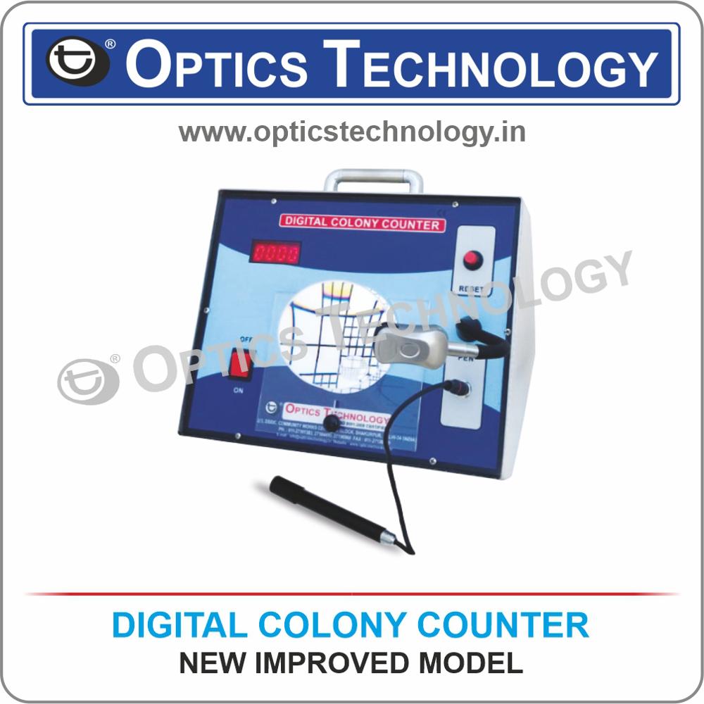 DIGITAL COLONY COUNTER ( New Improved Model)