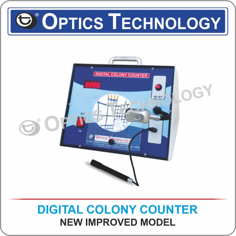DIGITAL COLONY COUNTER ( New Improved Model)