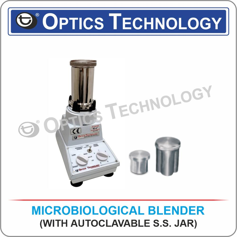 MICROBIOLOGICAL BLENDER (With Autoclavable S.S. Jar)