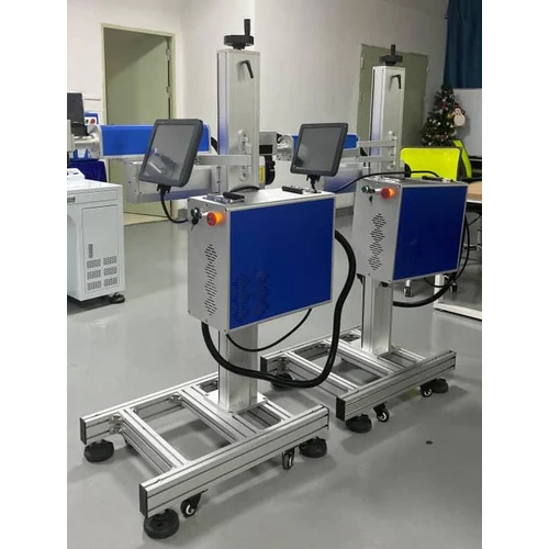 Fly CO2 Laser Marking