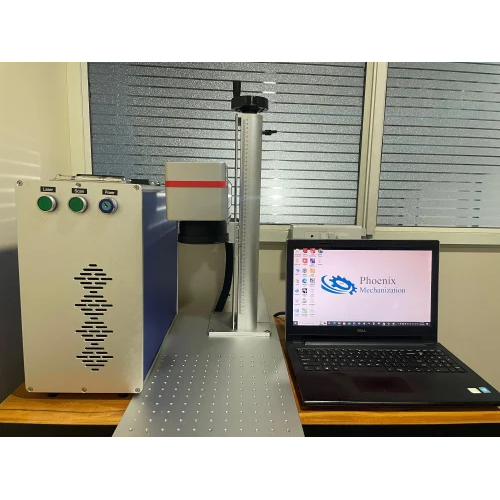 Desktop Laser Marking Machine - Color: Grey