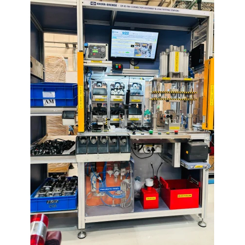 Air Leak Testing Machine - Application: Industrial