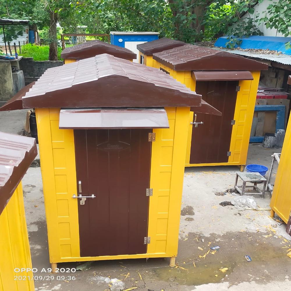 Frp Portable Cabin - Color: White
