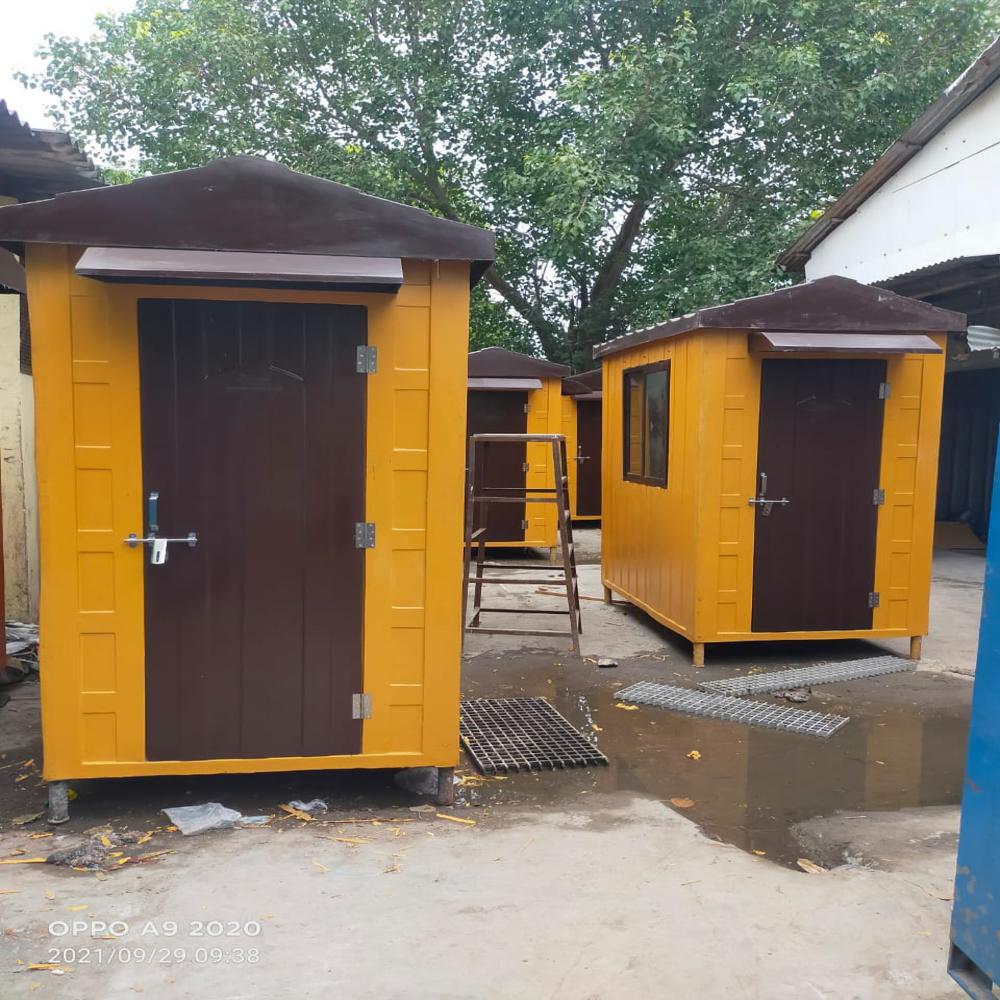 Frp Portable Cabin - Color: White