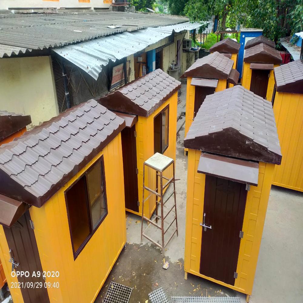 Frp Portable Cabin - Color: White