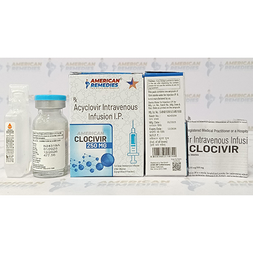 250 MG Acyclovir Intervenous Infusion IP