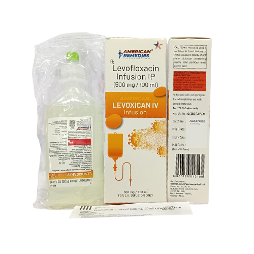 Levofloxacin Infusion IP