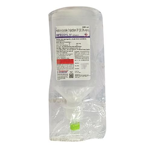100 ML Metronidazole Injection IP
