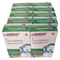400mg Teicoplanin Injection IP
