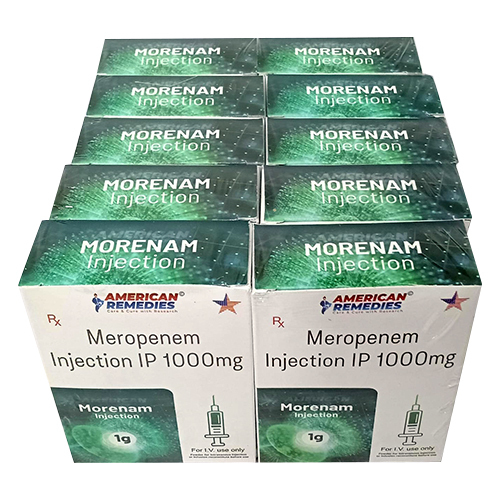 1000mg Meropenem Injection IP
