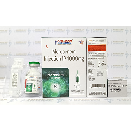 1000mg Meropenem Injection IP