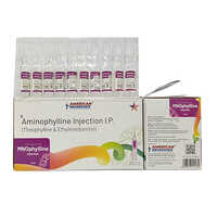 10 Ml Aminophylline Injection Ip - Physical Form: Liquid