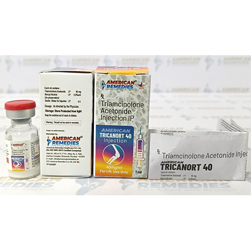 Triamcinolone Acetonide Injection Ip