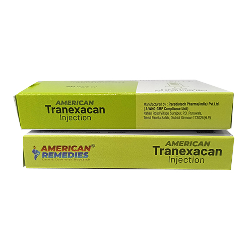 Tranexamic Acid Injection Ip By Diffzene Pharmaceuticals