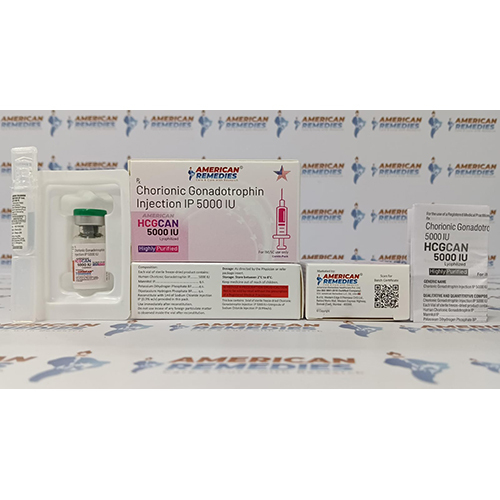 Chorionic Gonadotrophin Injection IP 5000 IU