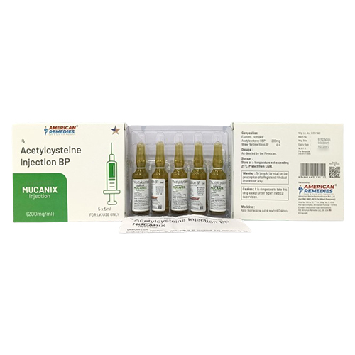 Acetylcysteine Injection BP