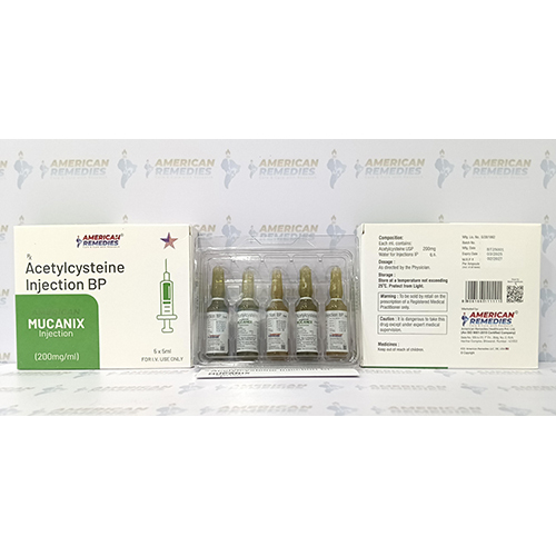 Acetylcysteine Injection BP