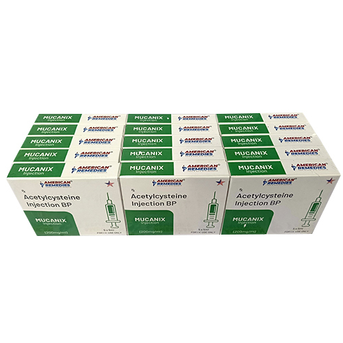 Acetylcysteine Injection BP