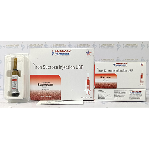 Iron Sucrose Injection USP