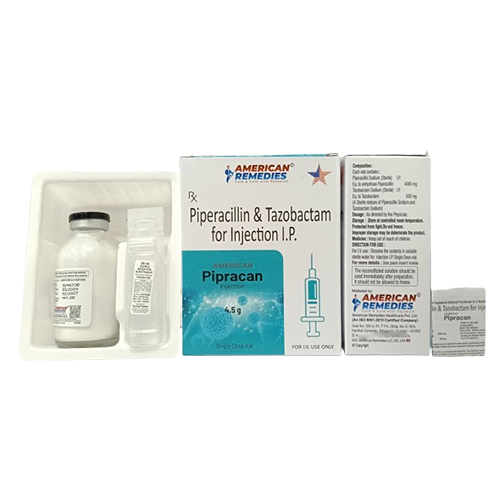 Piperacillin ANd Tazobactam For Injection IP
