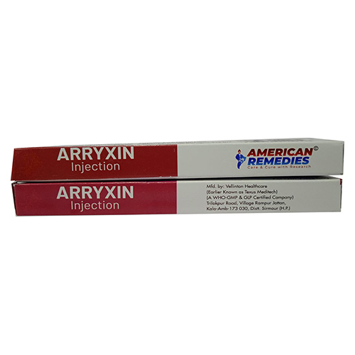 Arryxin Injection at Best Price in Surat, Gujarat | Diffzene ...
