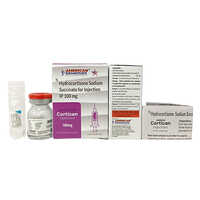 100 MG Hydrocortisone Sodium Succinate For Injection IP