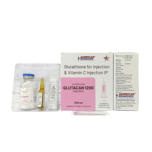 Glutathione For Injection And Vitamin C Injection IP