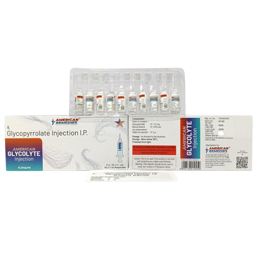 Glycopyrrolate Injection IP