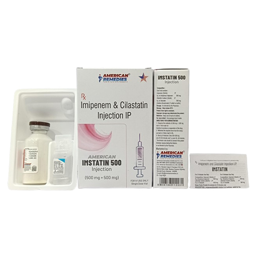 Imipenem And Cilastatin Injection IP