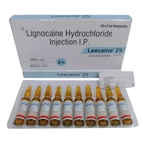 Lignocaine Hydrochloride Injection IP