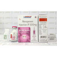 500mg Meropenem Injection IP