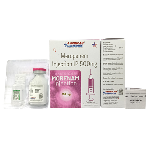 500mg Meropenem Injection IP