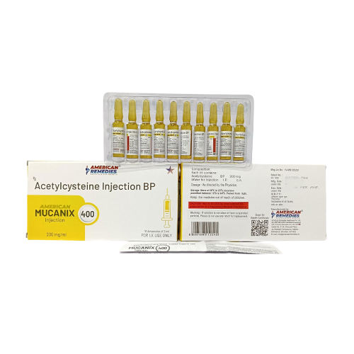 Acetylcysteine Injection BP