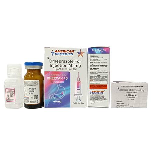 40 MG Omeprazole For Injection