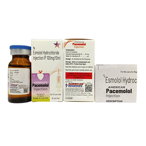 Esmolol Hydrochloride Injection IP
