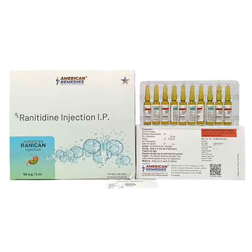 Ranitidine Injection IP