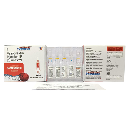 Vasopressin Injection IP