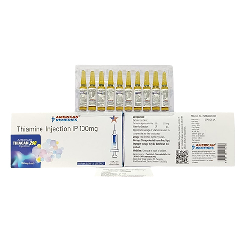 100mg Thiamine Injection iP